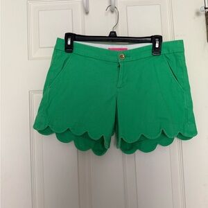 Lilly Pulitzer Buttercup Shorts in Kelly Green s
